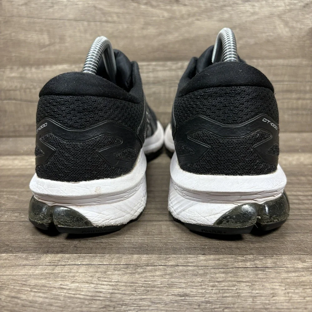 Asics GT-1000 10 Black Womens US Size 9.5 EUR 41.5 1012A878 Running Shoes - Picture 5 of 10